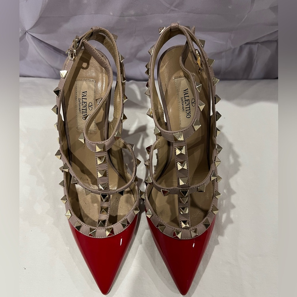 Valentino Heels with studs